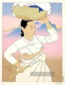 La blanchisseuse coree 1955 Asian